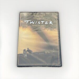 NEW TWISTER (DVD 1996) Helen Hunt Bill Paxton Sealed The Dark Side Of Nature
